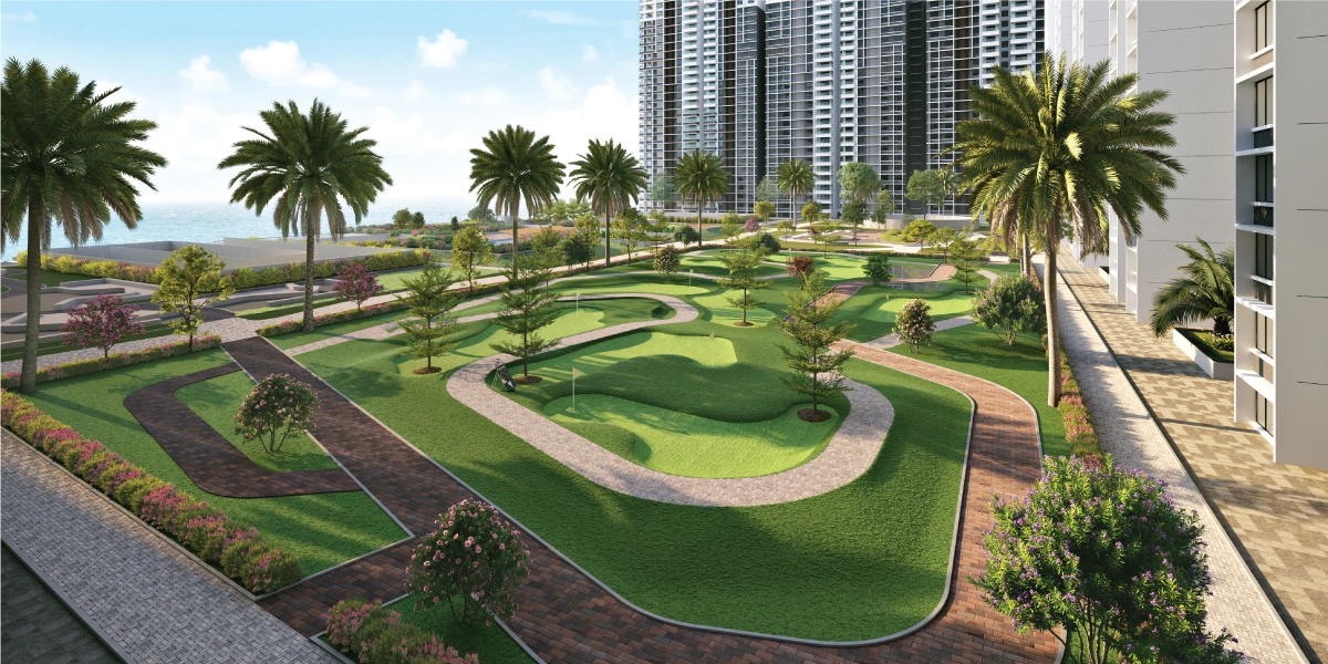 1-acre Mini Golf Course
