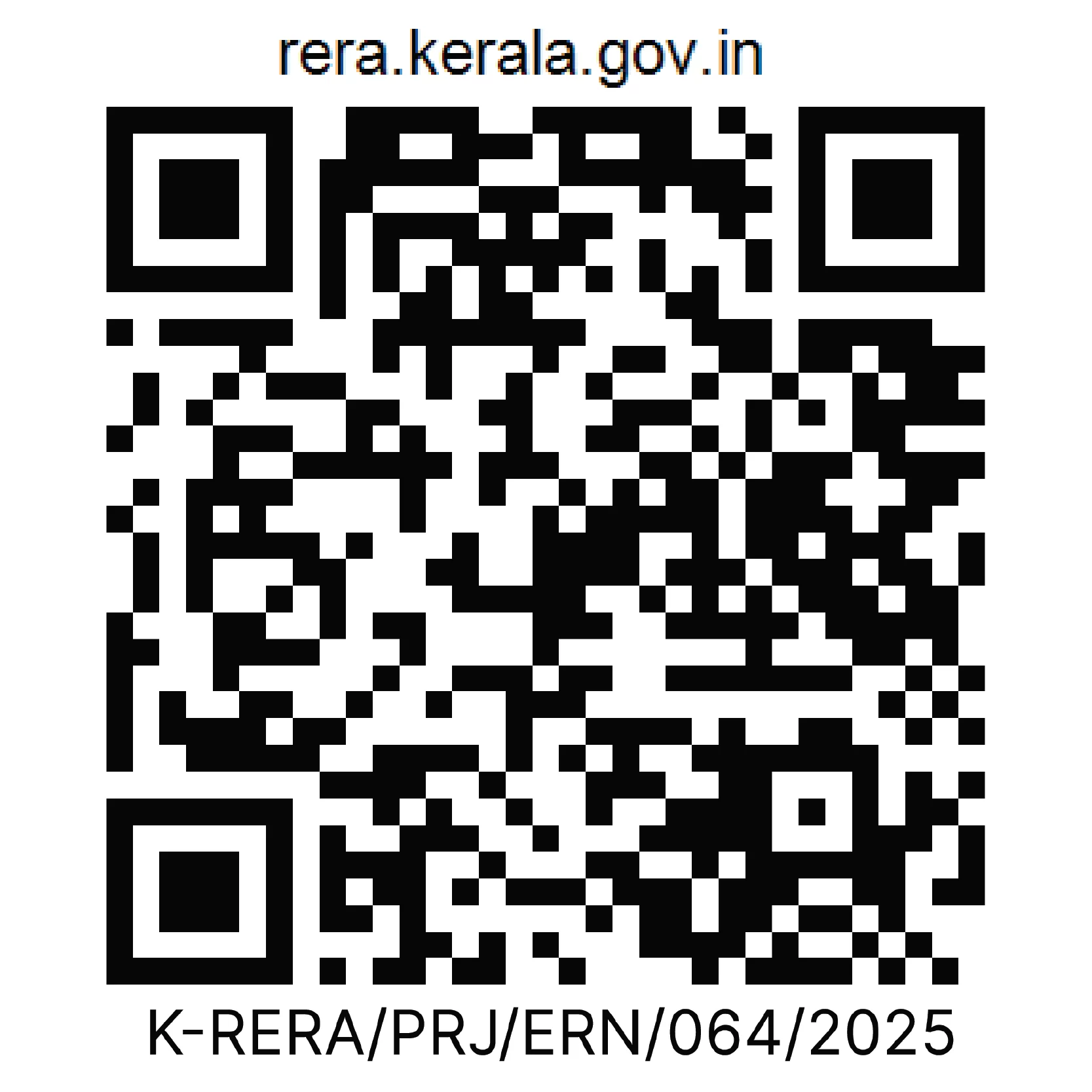 MO Ph5 -K-RERA/PRJ/ERN/064/2025